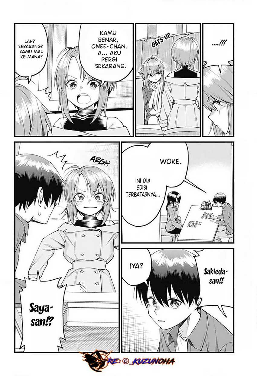 Akanabe-sensei wa Tereshirazu (Akanabe-sensei Doesn’t Know about Embarrassment) Chapter 20 - Halaman 7