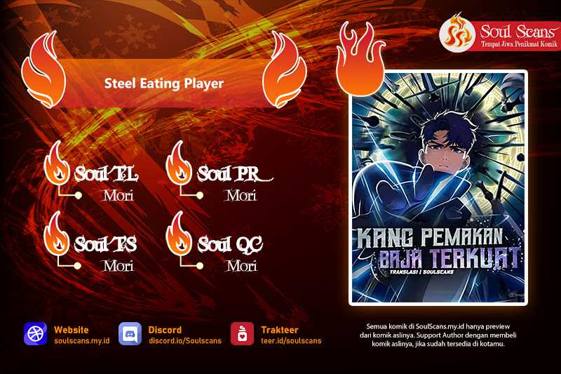 Komik Steel-Eating Player Chapter 53 gambar 1