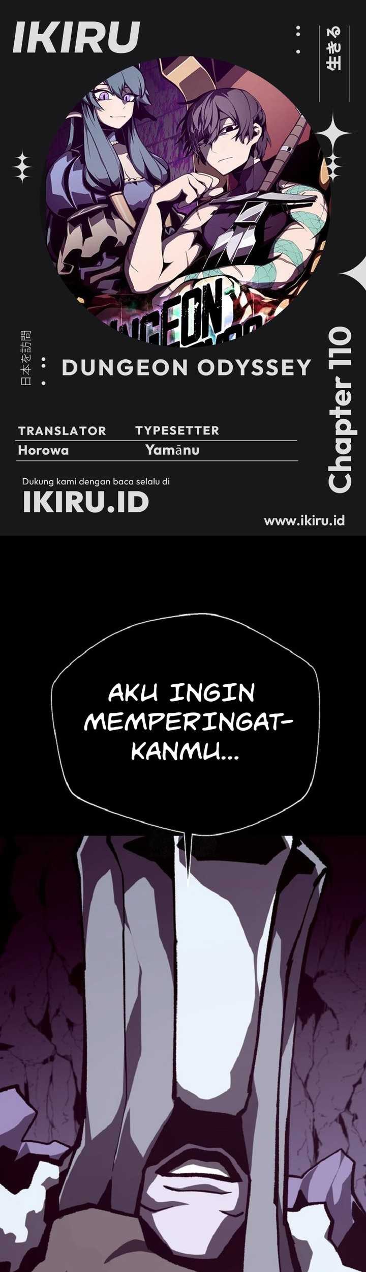 Komik Dungeon Odyssey Chapter 110 gambar 1