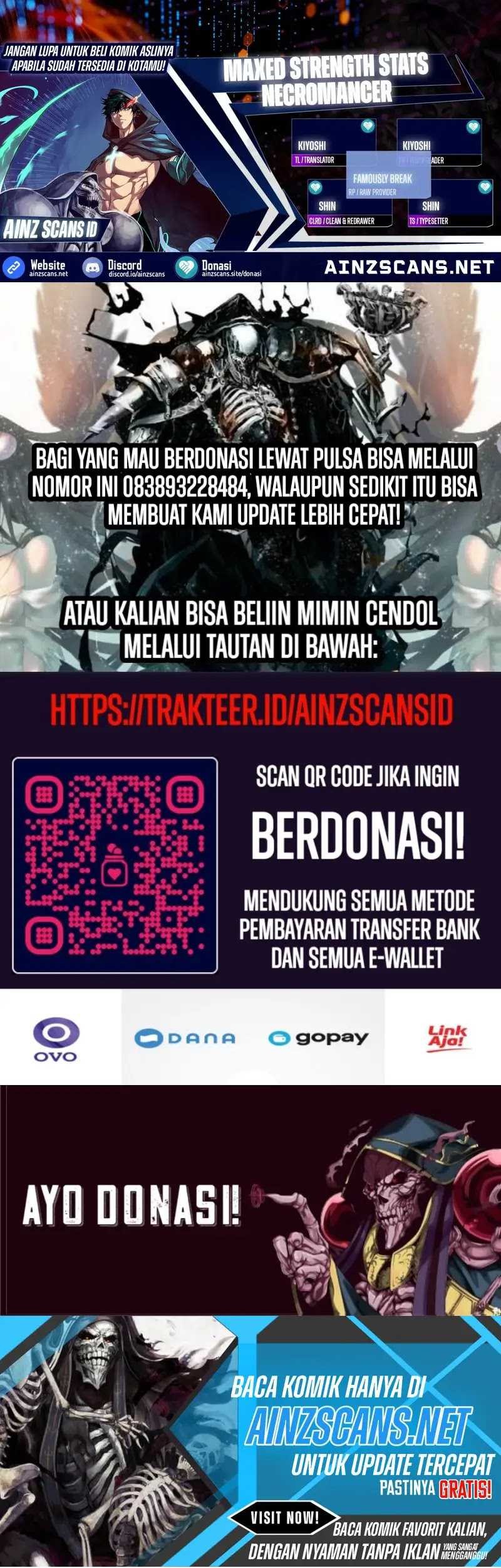 Komik Maxed Strength Necromancer Chapter 63 gambar 1