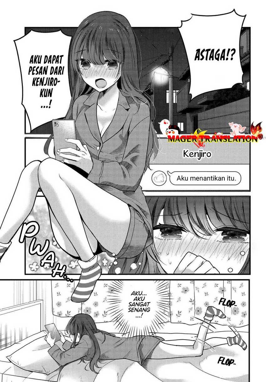Manga Tozaki-san wa Boku ni Dake Tsumetai Chapter 07 gambar 2