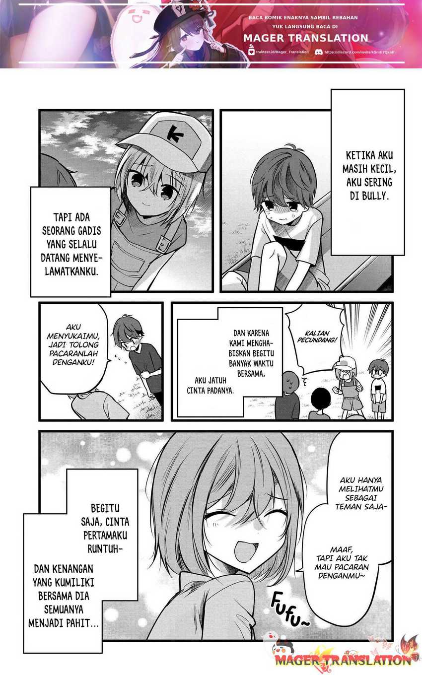 Manga Tozaki-san wa Boku ni Dake Tsumetai Chapter 05 gambar 2