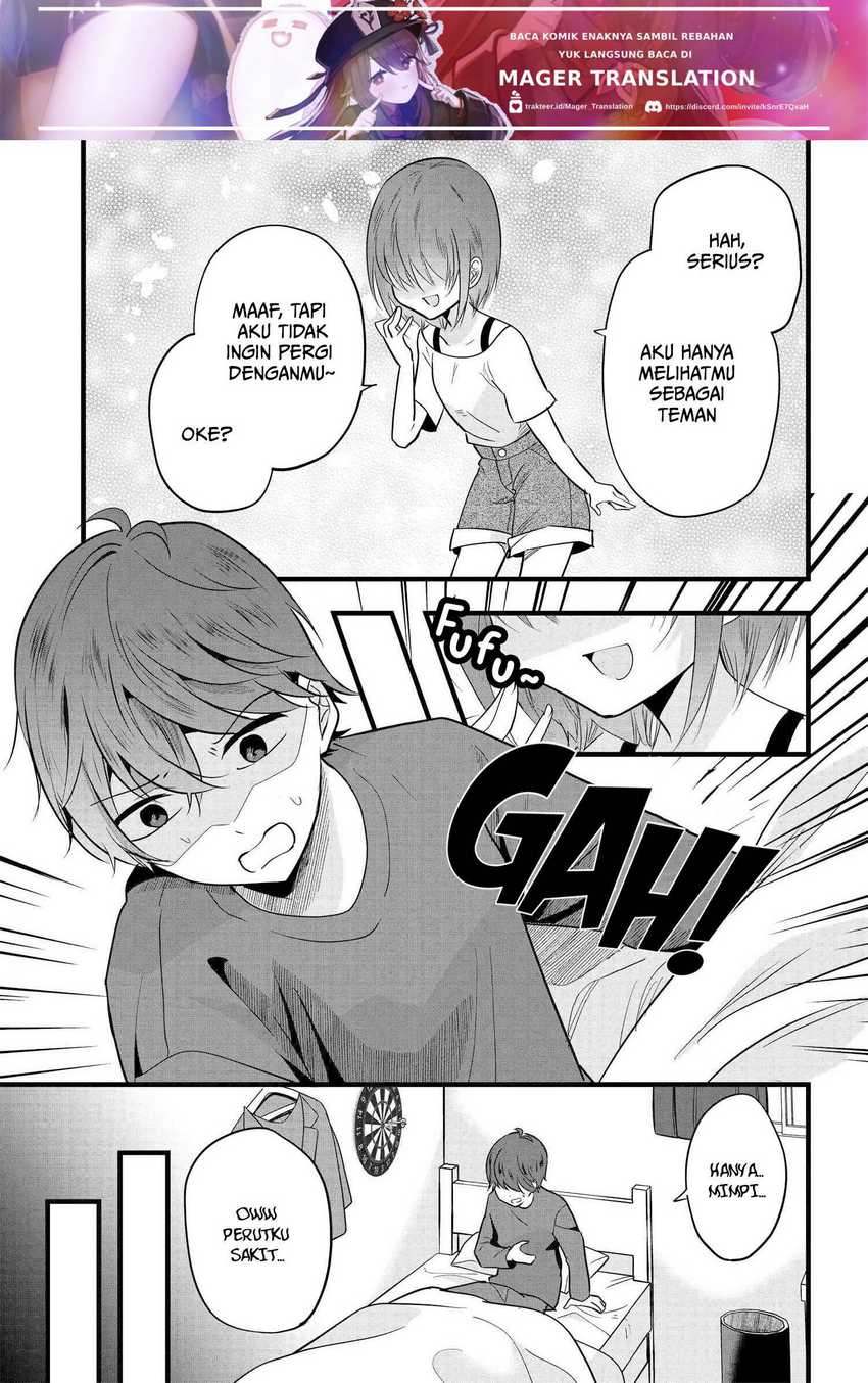 Manga Tozaki-san wa Boku ni Dake Tsumetai Chapter 04 gambar 2