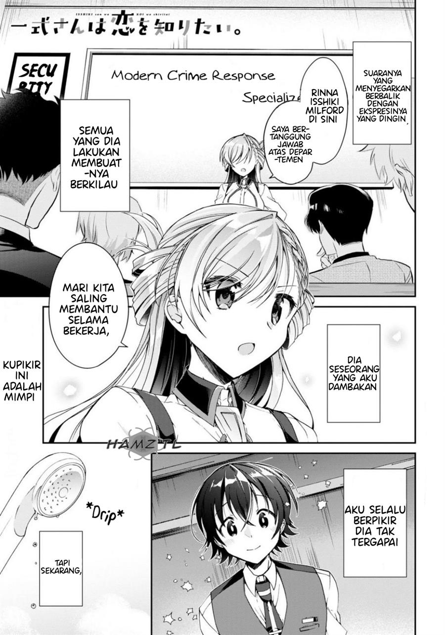 Manga Isshiki-san wa Koi wo Shiritai Chapter 03 gambar 2
