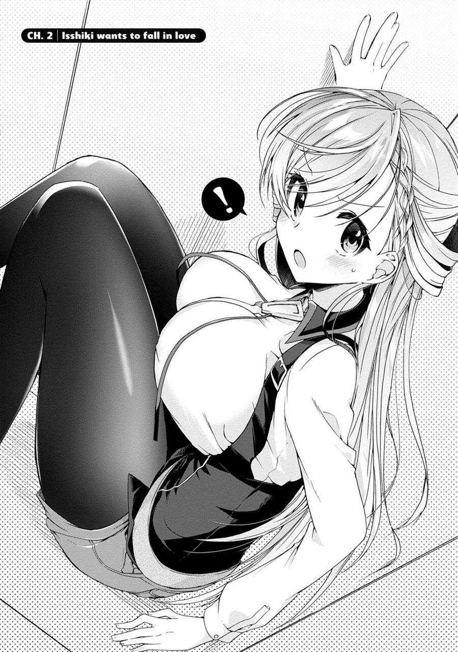 Manga Isshiki-san wa Koi wo Shiritai Chapter 02 gambar 2