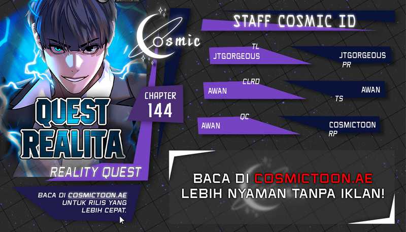 Komik Reality Quest Chapter 144 gambar 1