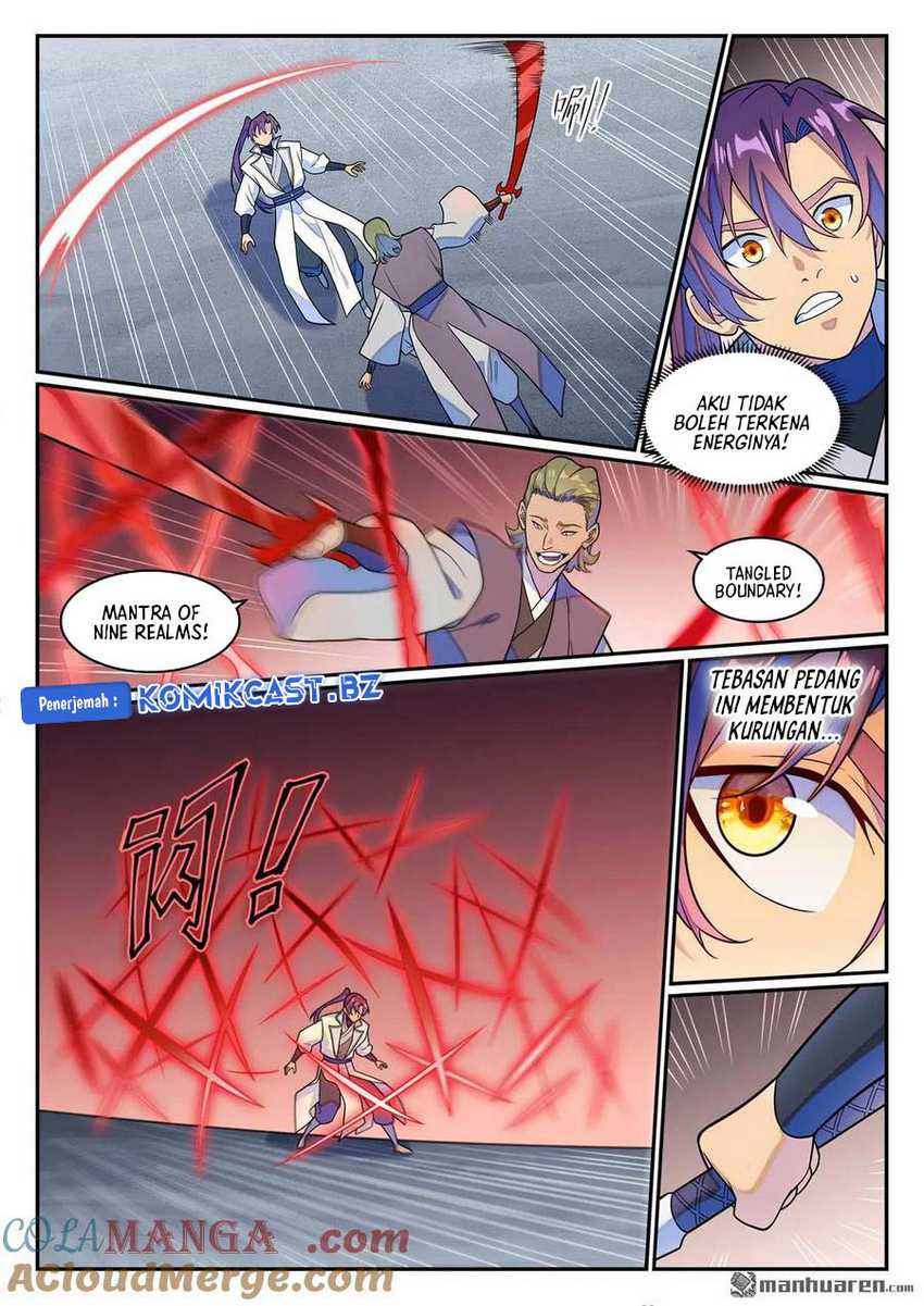 Apotheosis Chapter 1253 - Halaman 16