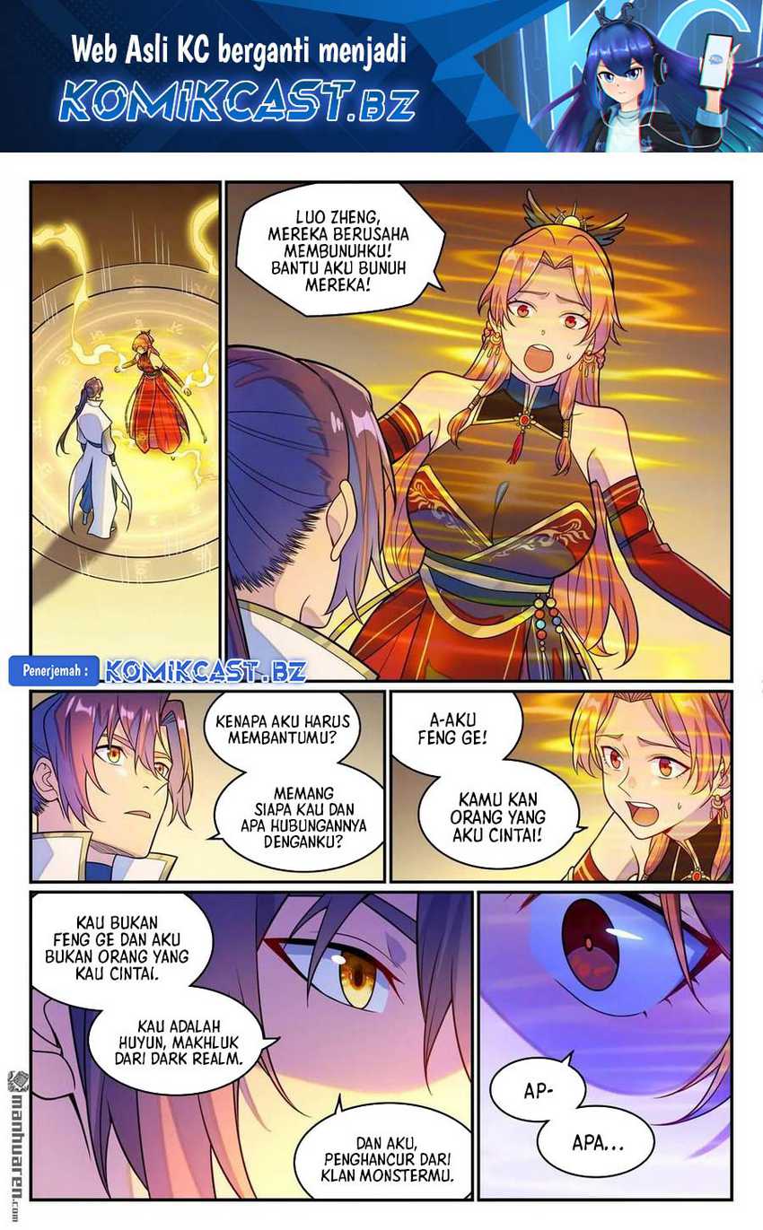 Apotheosis Chapter 1253 - Halaman 3