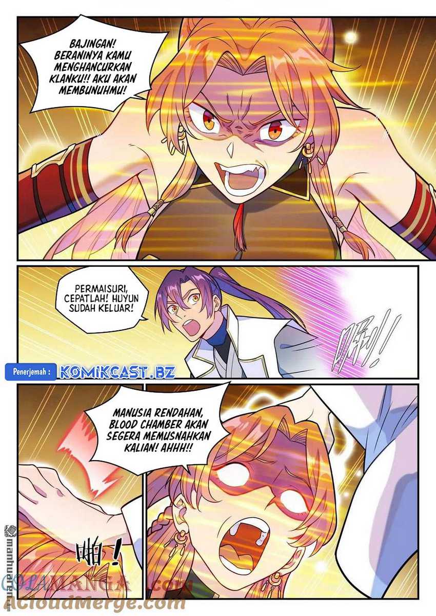 Apotheosis Chapter 1253 - Halaman 4