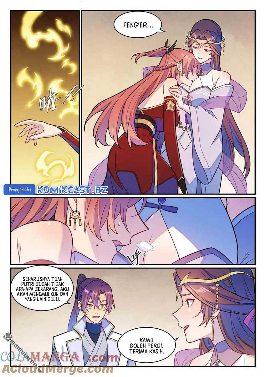 Apotheosis Chapter 1253 - Halaman 6