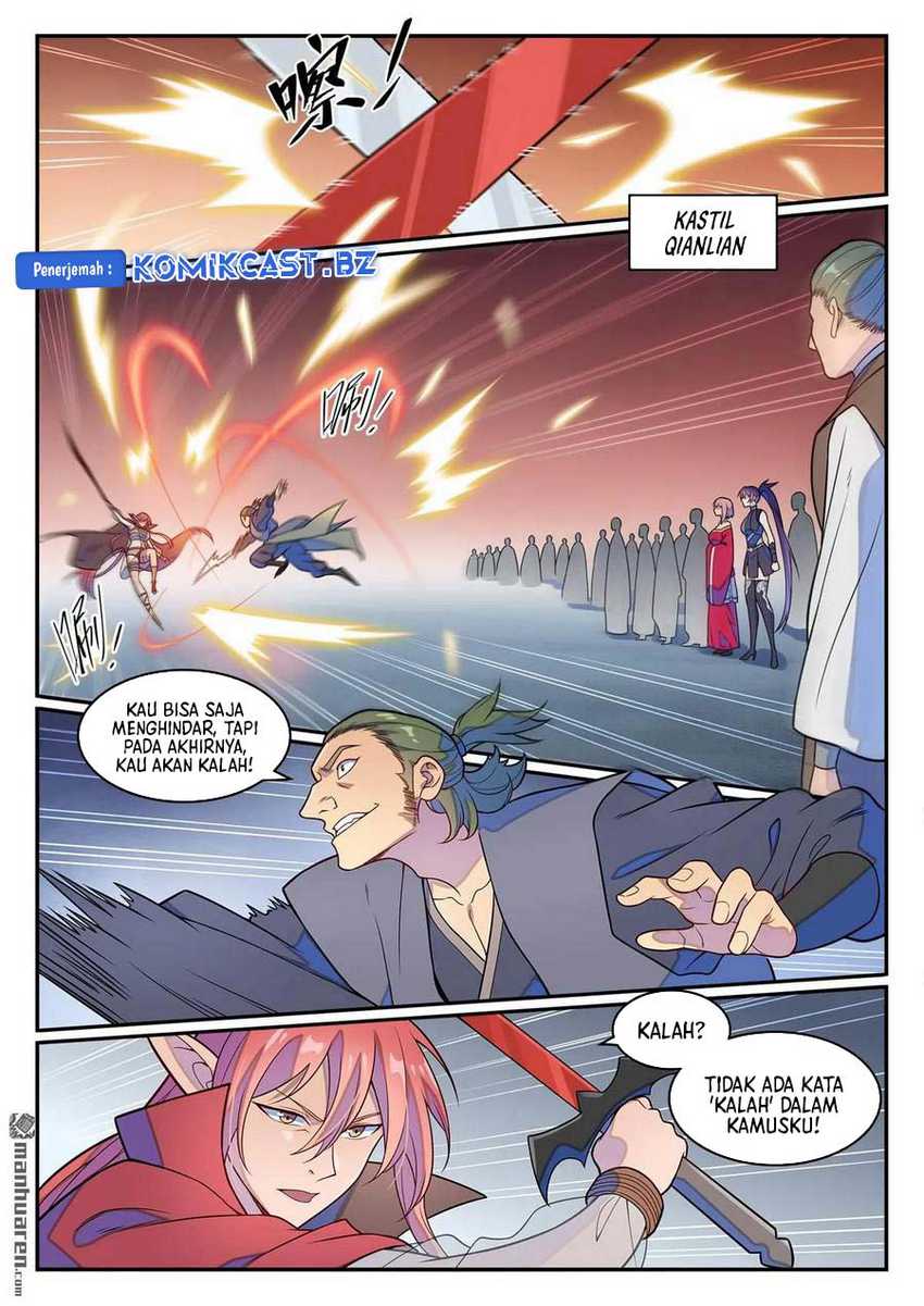 Apotheosis Chapter 1253 - Halaman 7