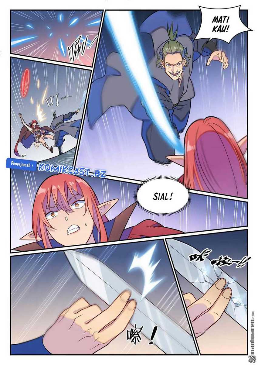 Apotheosis Chapter 1253 - Halaman 9