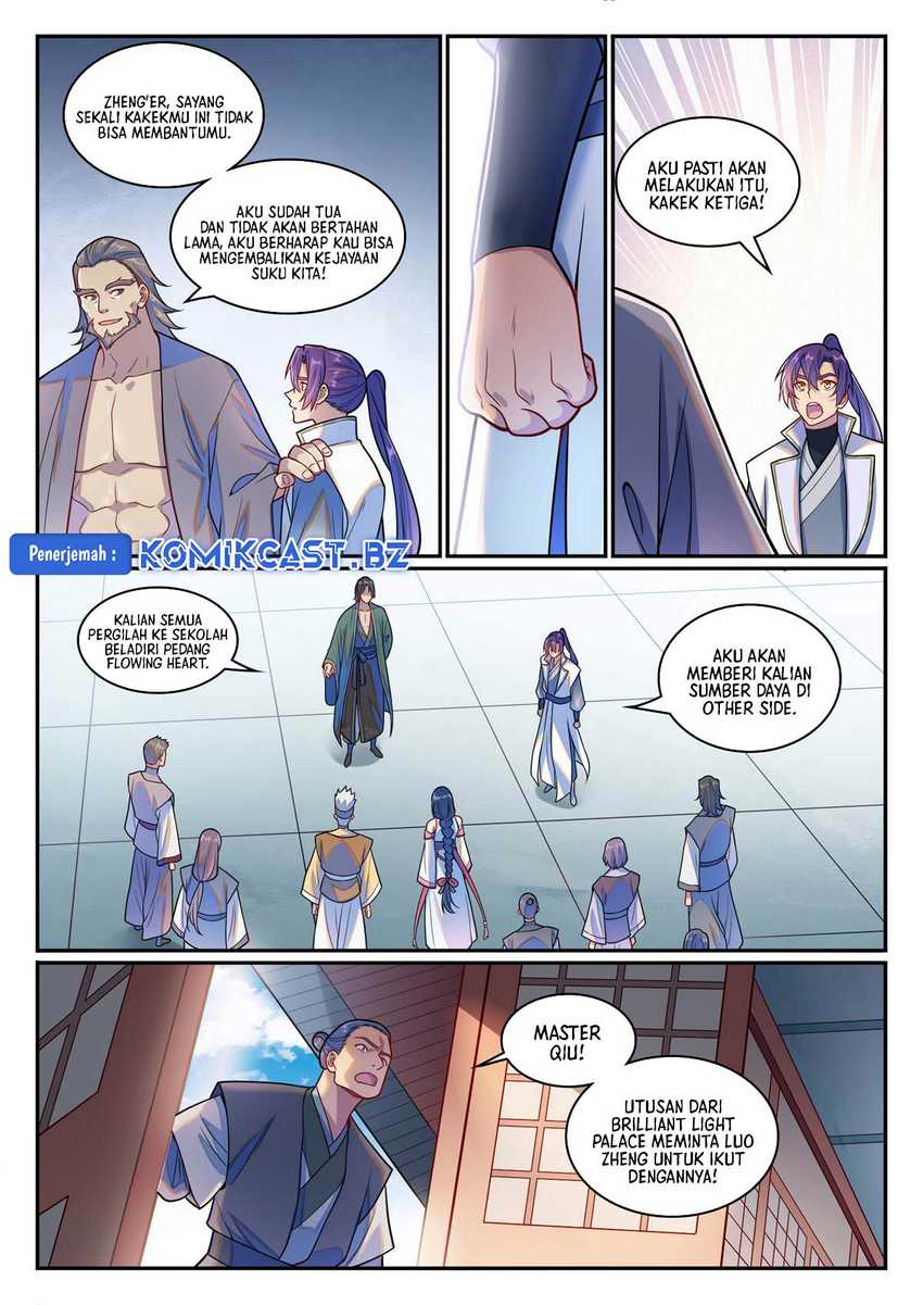 Apotheosis Chapter 1252 - Halaman 16