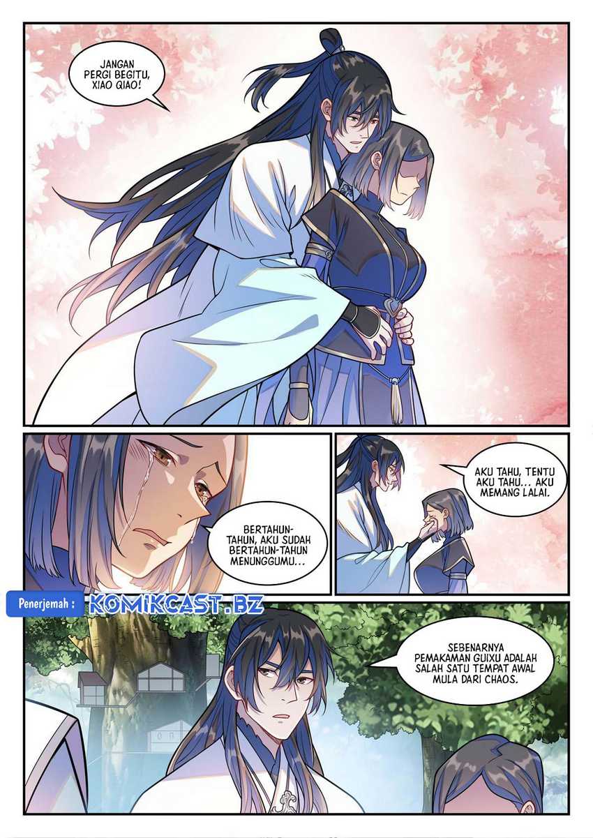 Apotheosis Chapter 1252 - Halaman 7