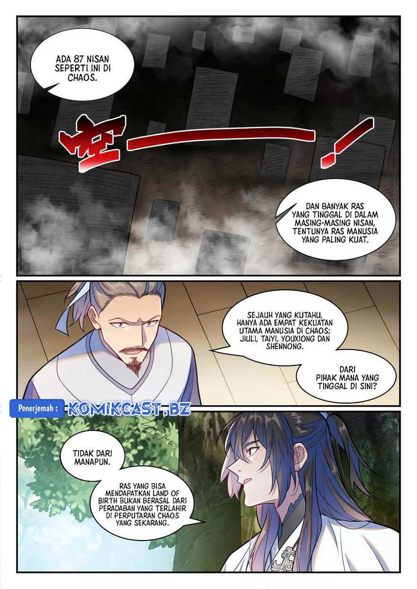 Apotheosis Chapter 1252 - Halaman 8