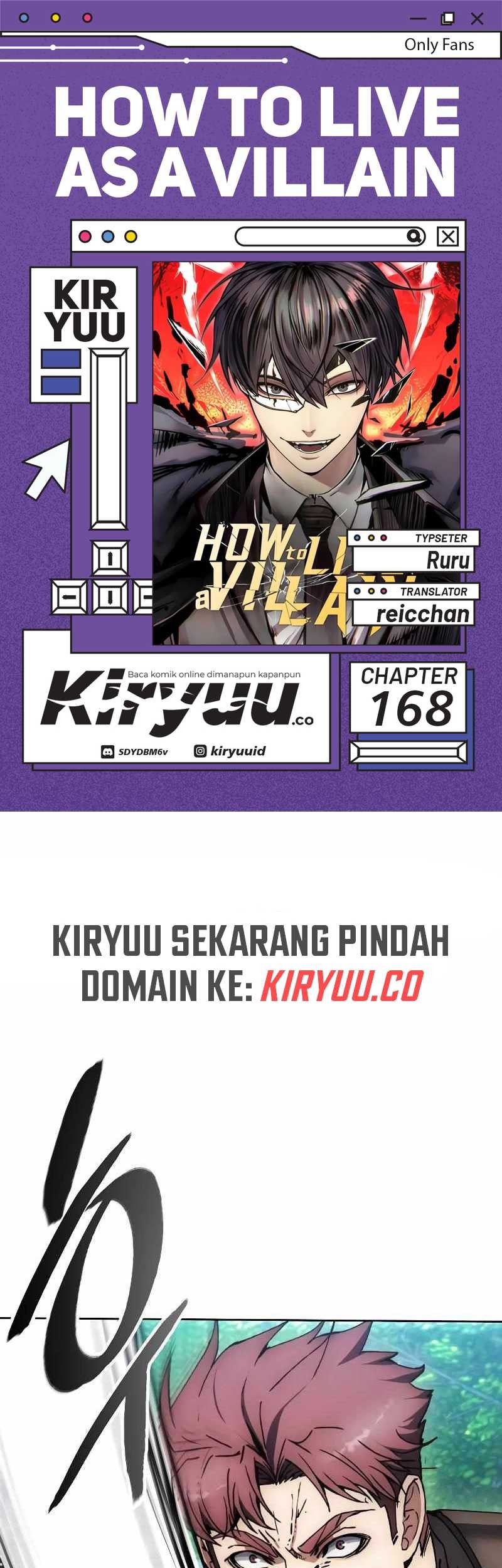 Komik How to Live as a Villain Chapter 168 gambar 1