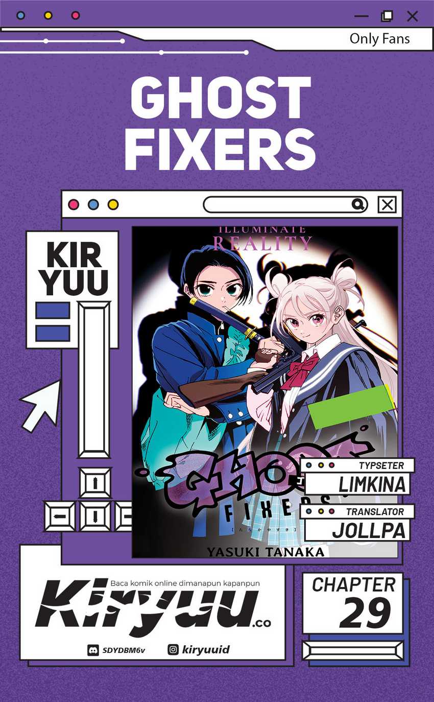Komik Ghost Fixers Chapter 29 gambar 1
