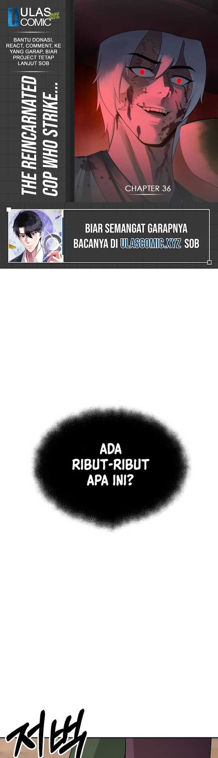Komik The Reincarnated Cop Who Strikes With Wealth Chapter 36 gambar 1