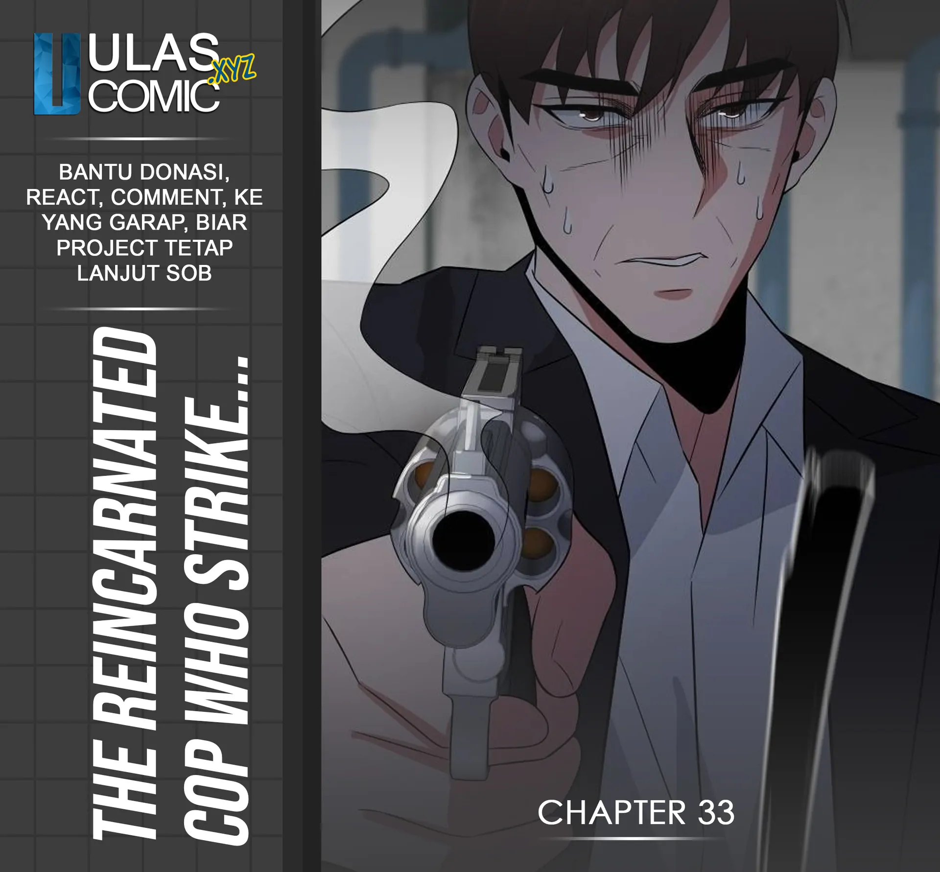 Komik The Reincarnated Cop Who Strikes With Wealth Chapter 33 gambar 1