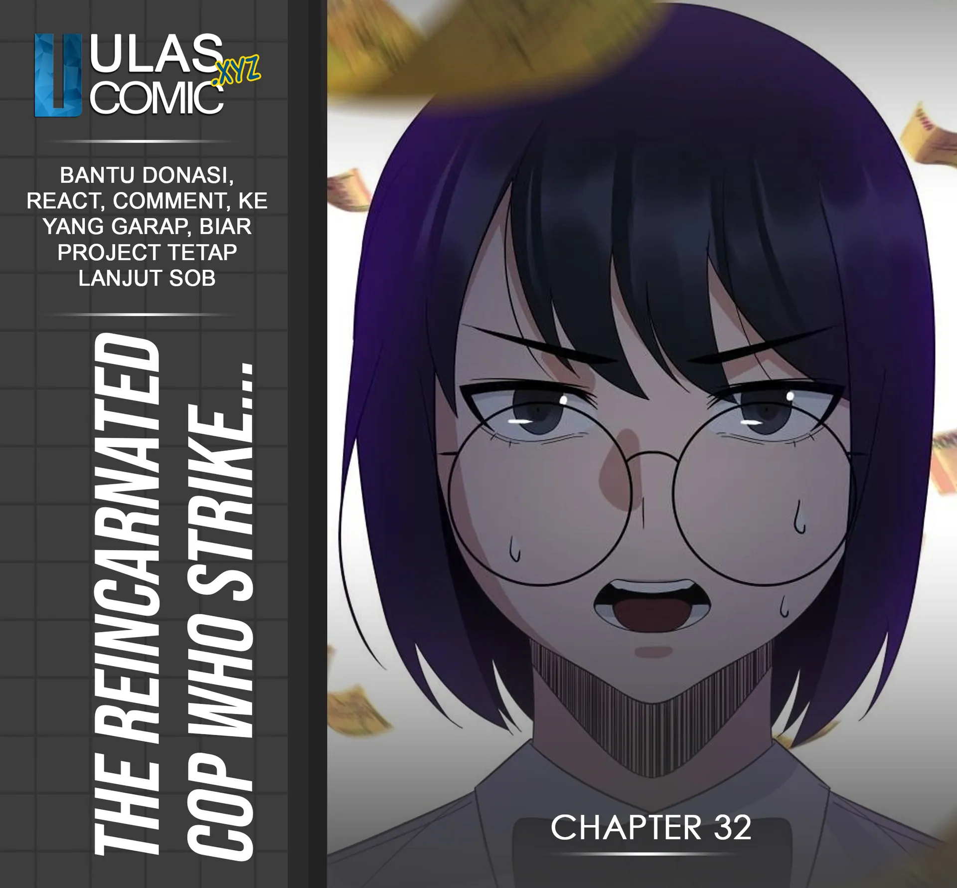 Komik The Reincarnated Cop Who Strikes With Wealth Chapter 32 gambar 1