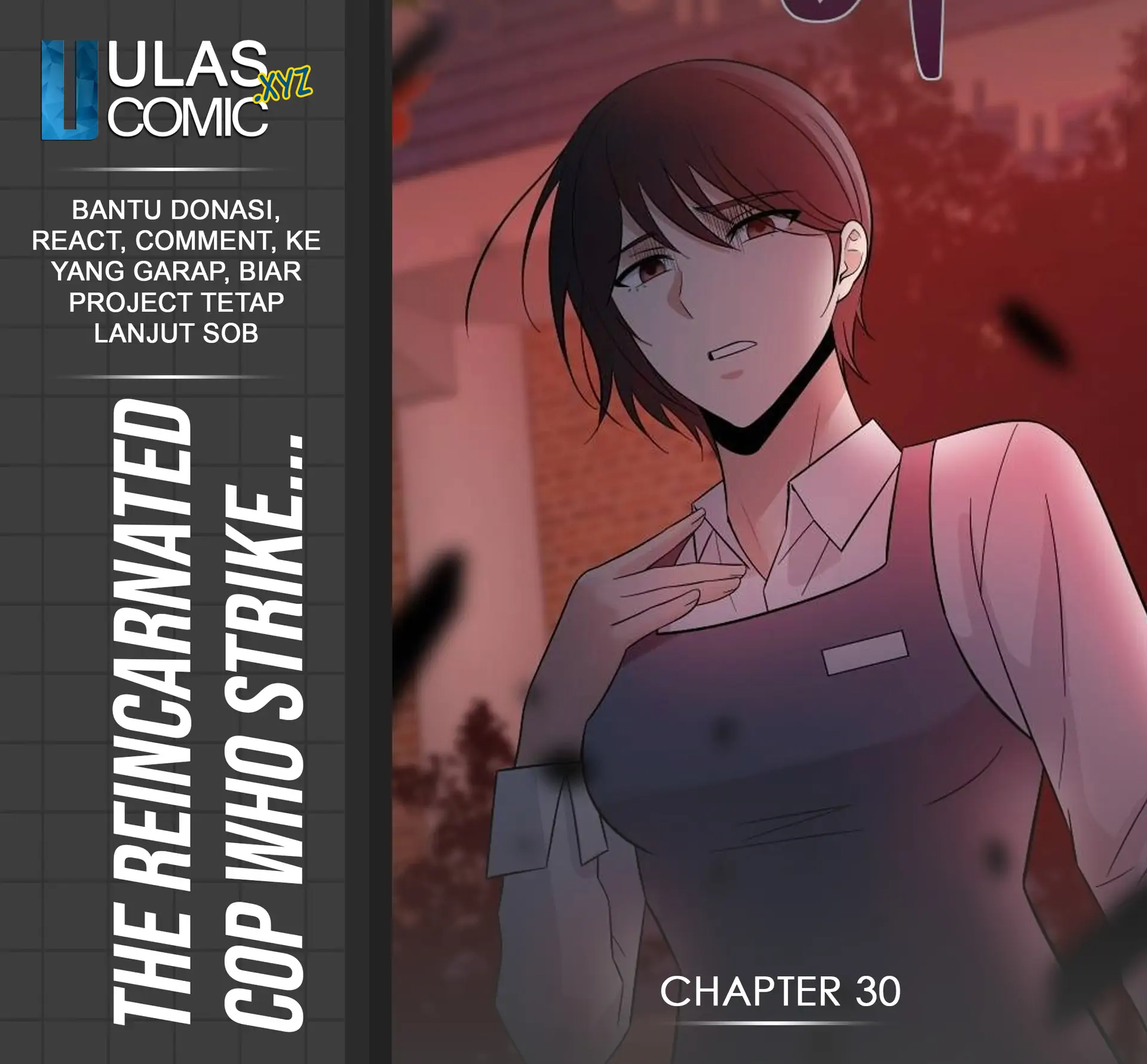 Komik The Reincarnated Cop Who Strikes With Wealth Chapter 30 gambar 1
