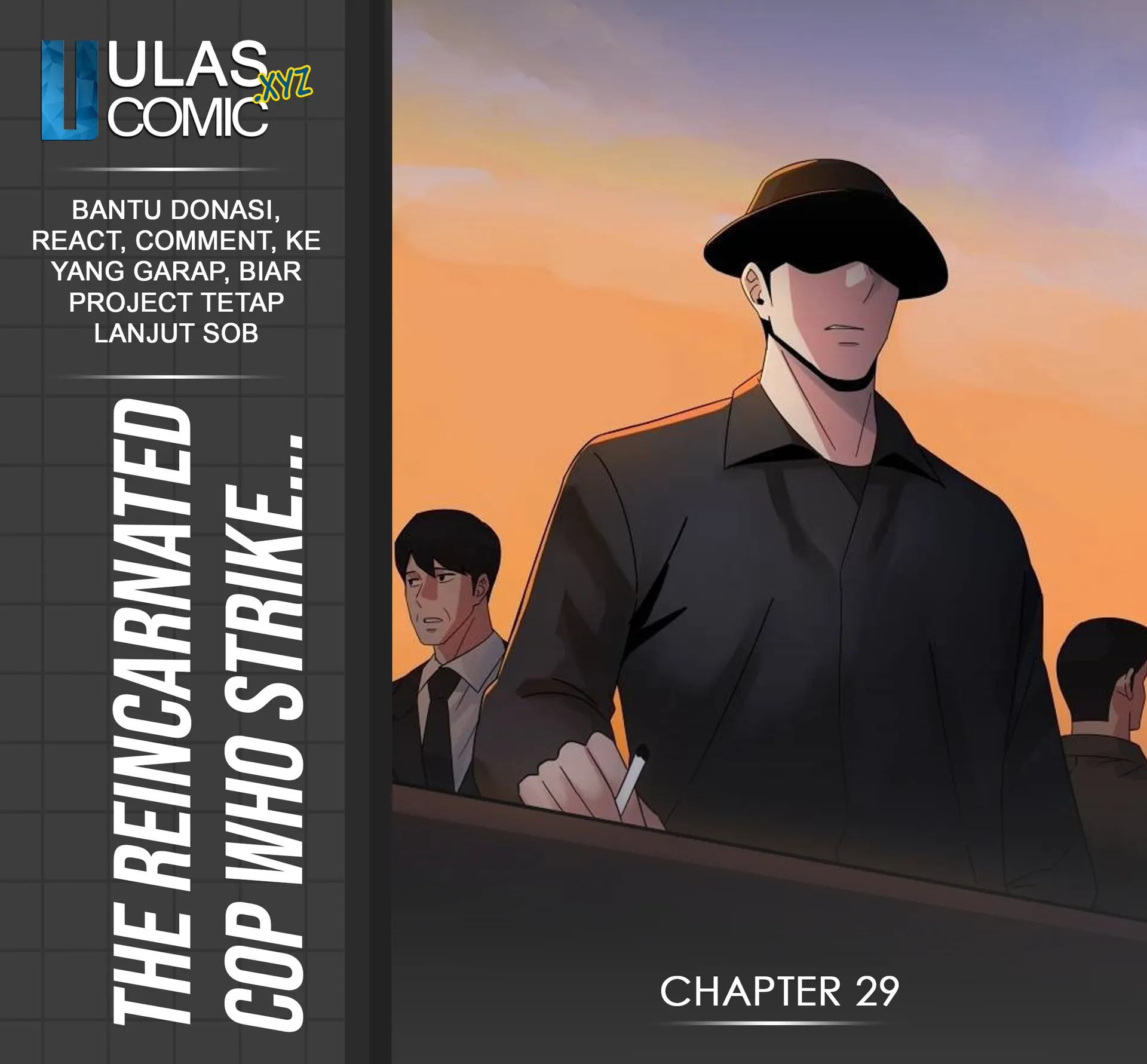 Komik The Reincarnated Cop Who Strikes With Wealth Chapter 29 gambar 1