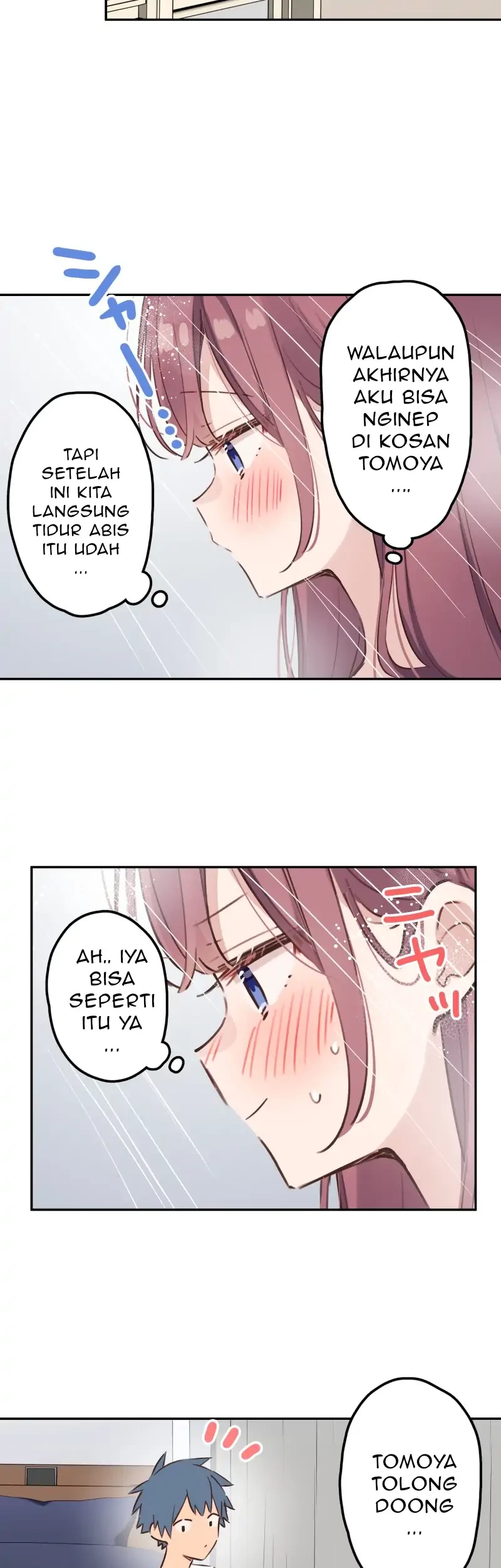 Waka-chan Is Flirty Again Chapter 207 - Halaman 36