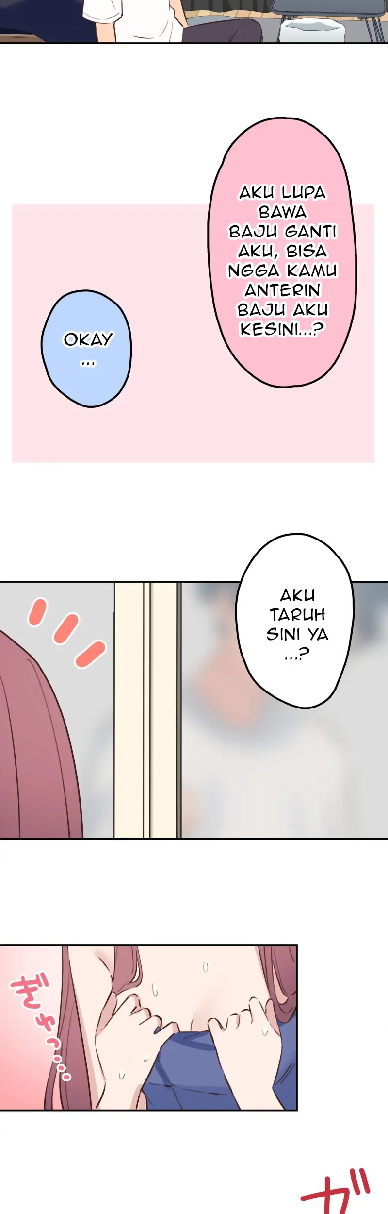 Waka-chan Is Flirty Again Chapter 207 - Halaman 38