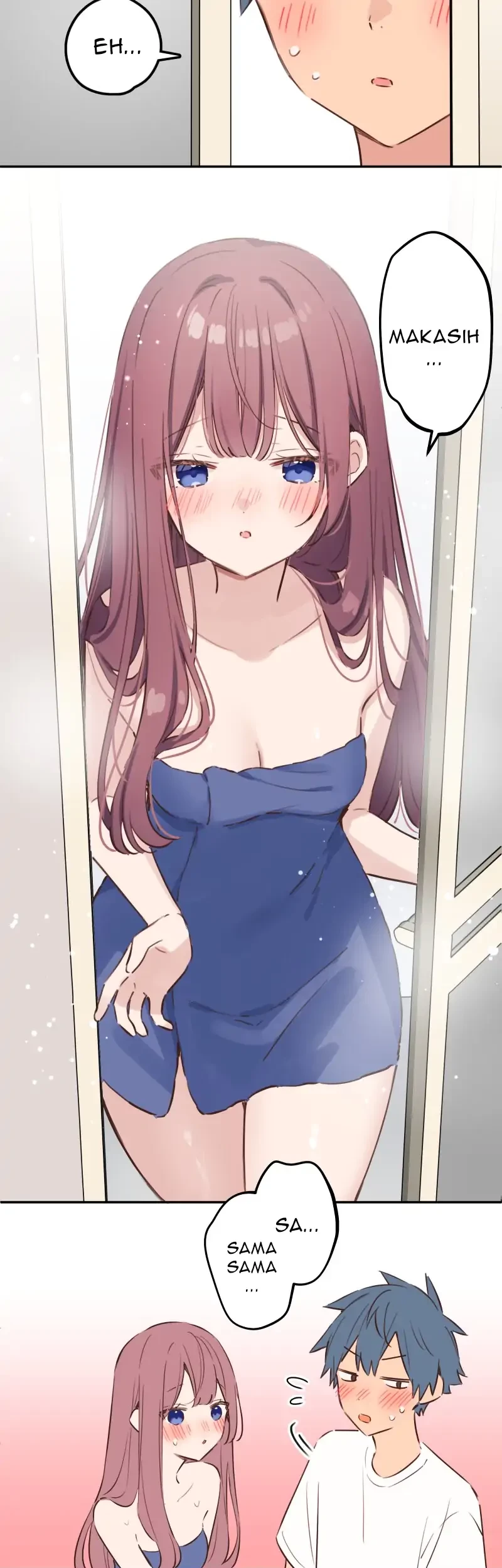 Waka-chan Is Flirty Again Chapter 207 - Halaman 40