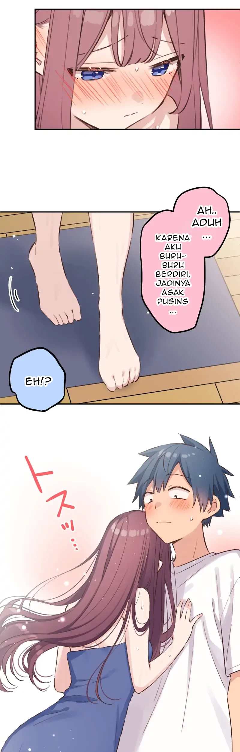 Waka-chan Is Flirty Again Chapter 207 - Halaman 42