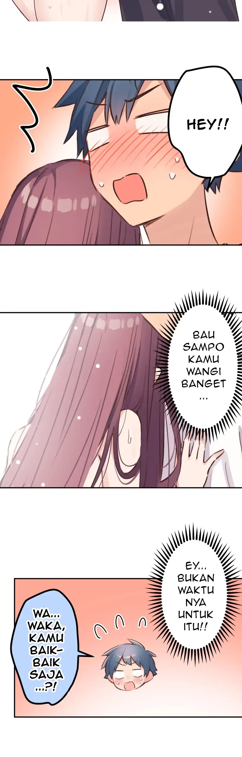 Waka-chan Is Flirty Again Chapter 207 - Halaman 44