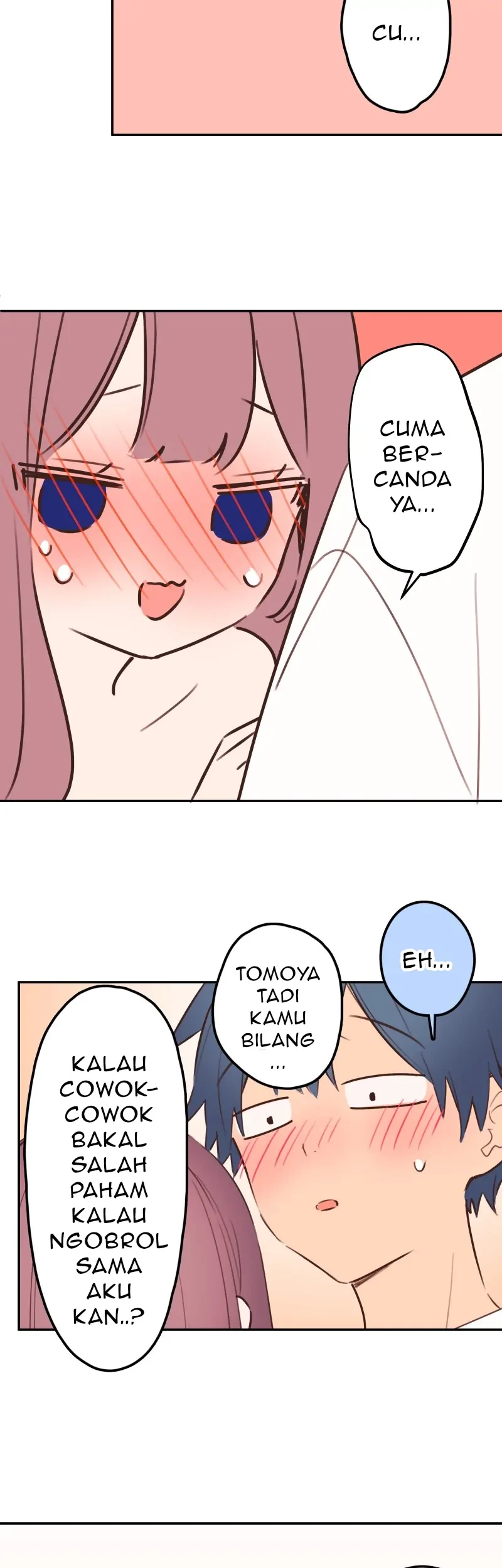 Waka-chan Is Flirty Again Chapter 207 - Halaman 46