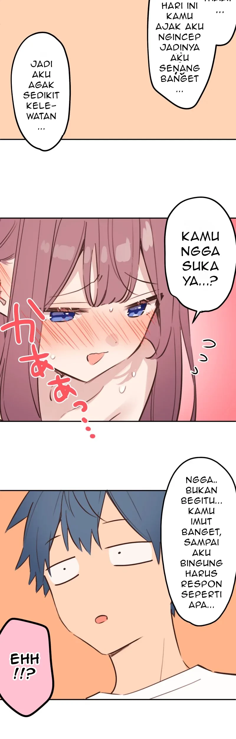 Waka-chan Is Flirty Again Chapter 207 - Halaman 52