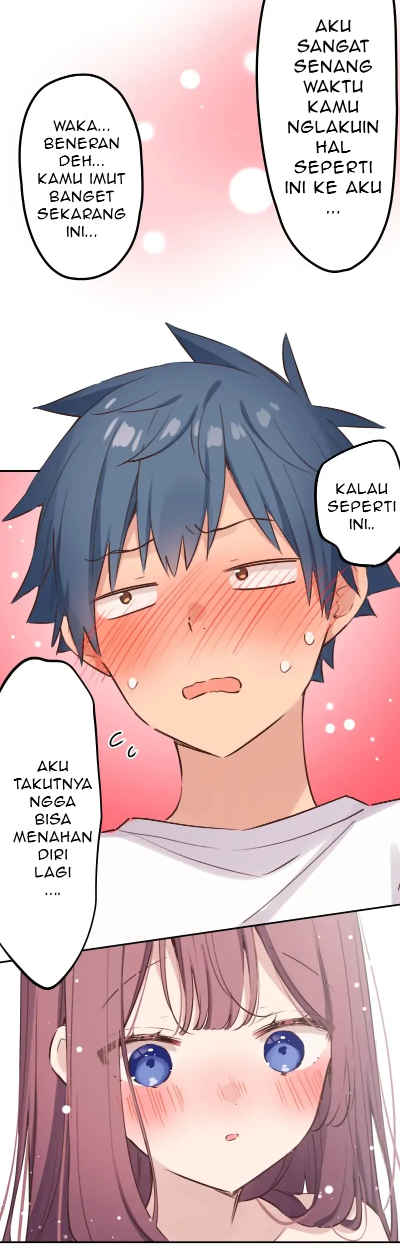 Waka-chan Is Flirty Again Chapter 207 - Halaman 54