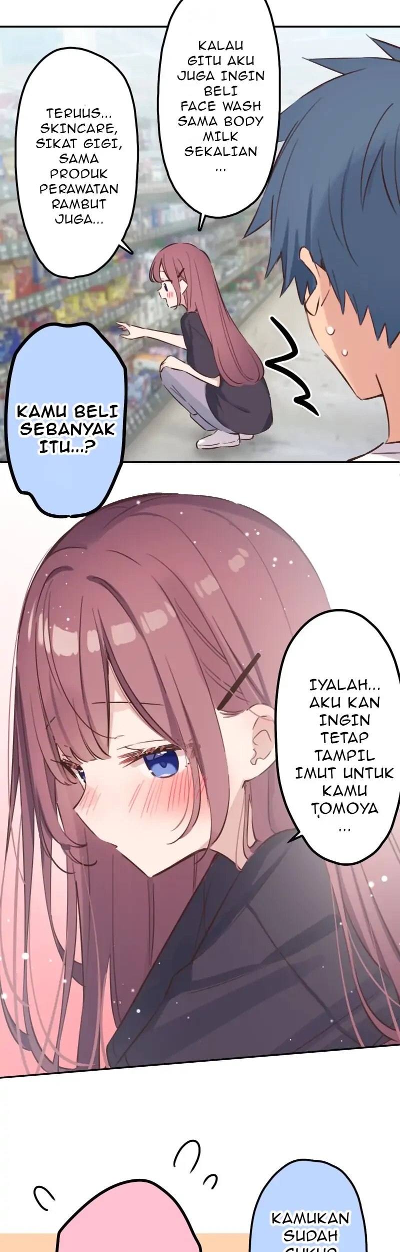 Waka-chan Is Flirty Again Chapter 207 - Halaman 10