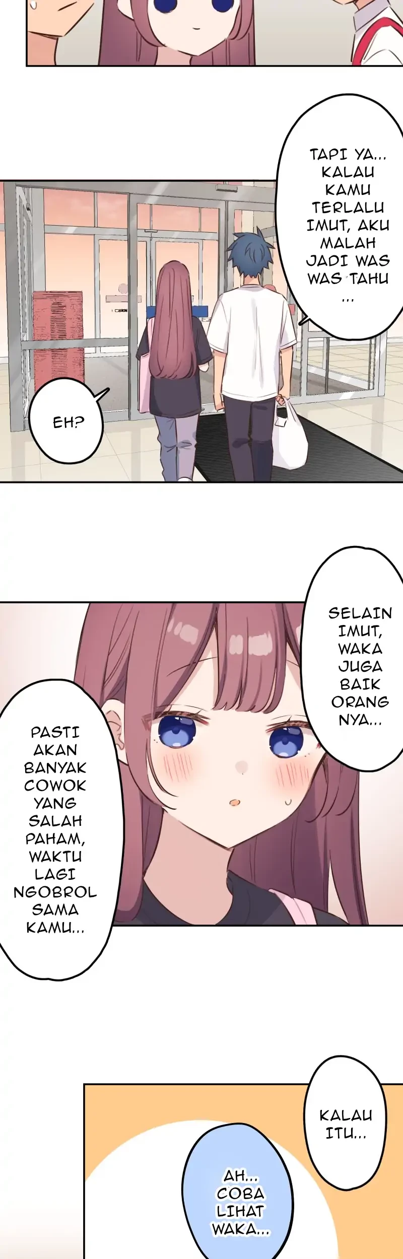Waka-chan Is Flirty Again Chapter 207 - Halaman 14