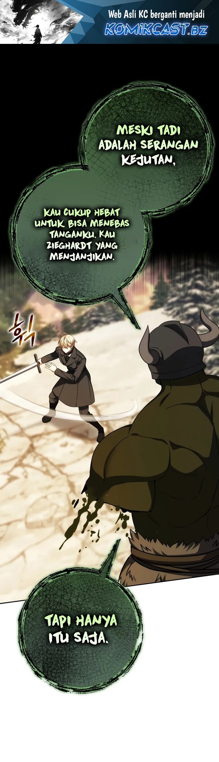 Manhwa The Reincarnated Assassin is a Genius Swordsman Chapter 44 gambar 2