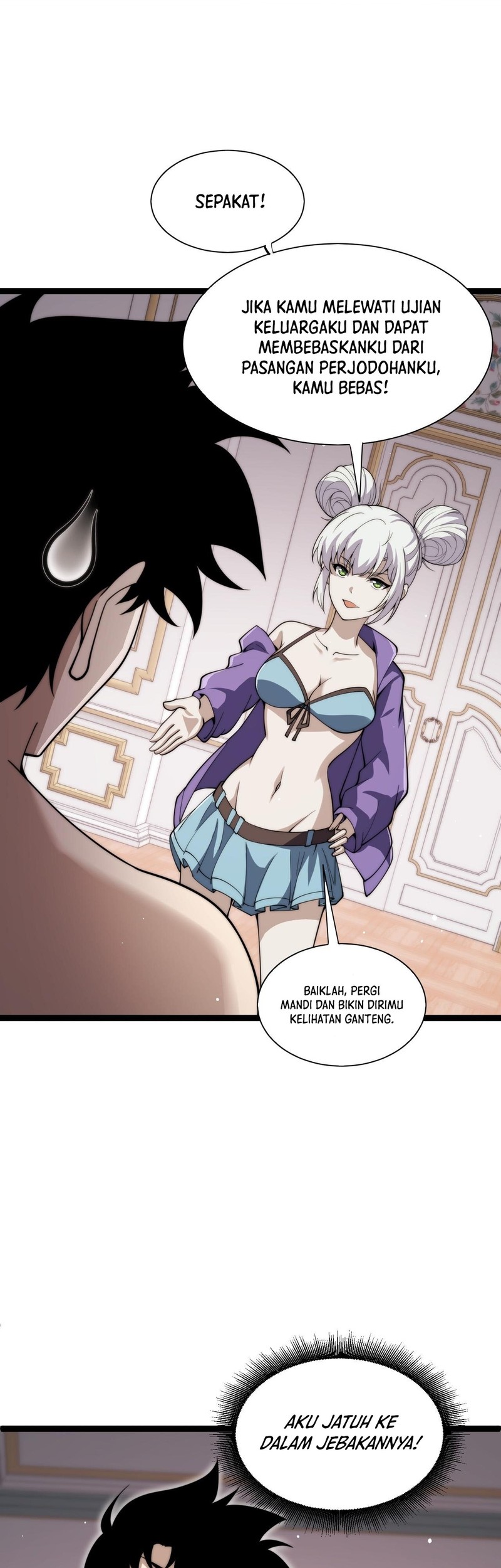 Manhua Maxed Strength Necromancer Chapter 65 gambar 2