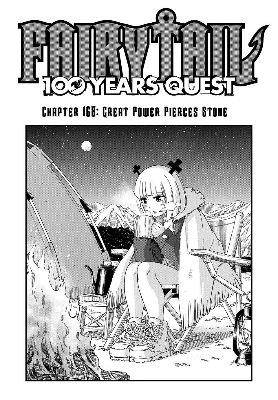 Komik Fairy Tail: 100 Years Quest Chapter 168 gambar 1