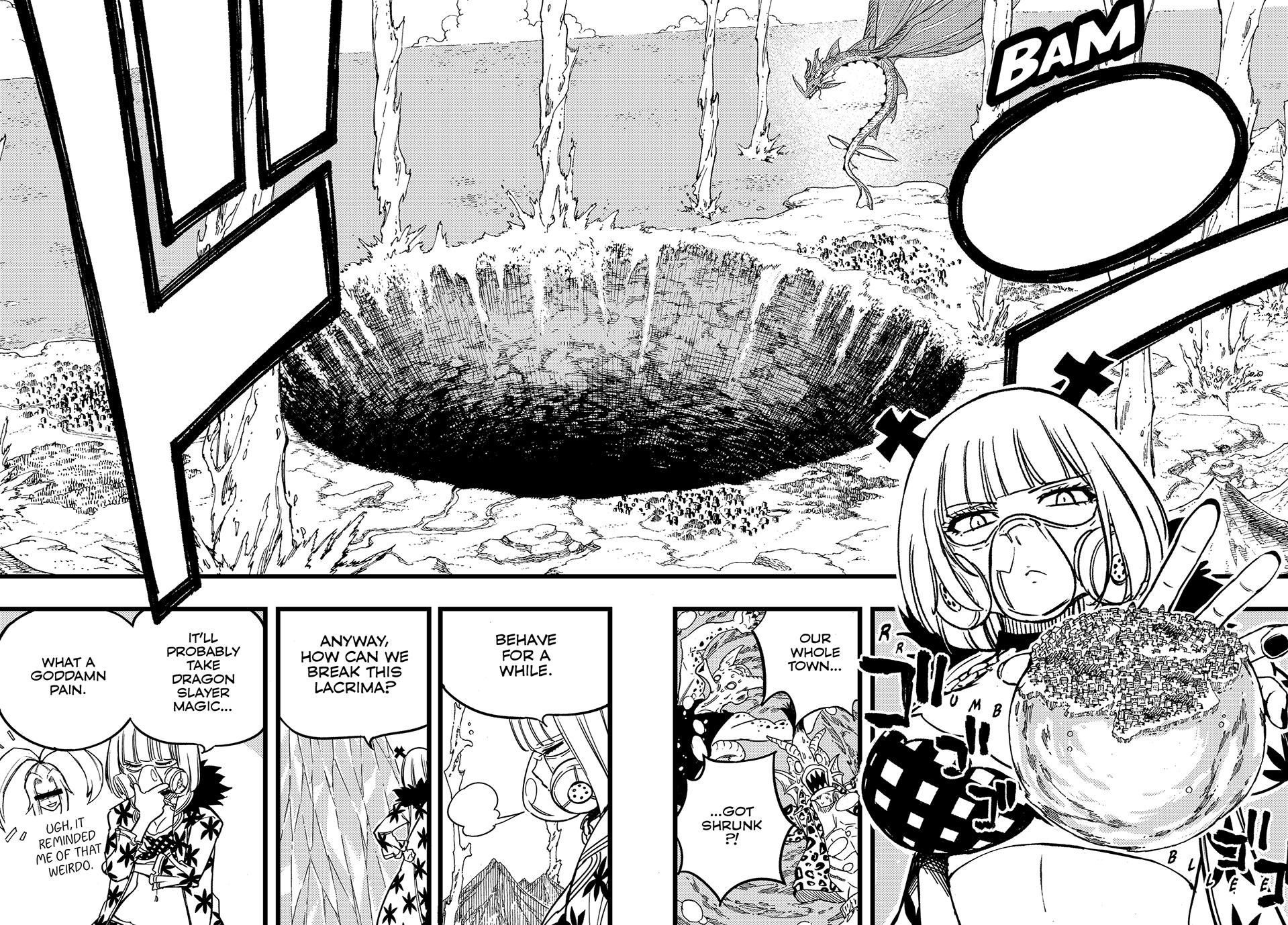 Fairy Tail: 100 Years Quest Chapter 168 - Halaman 6
