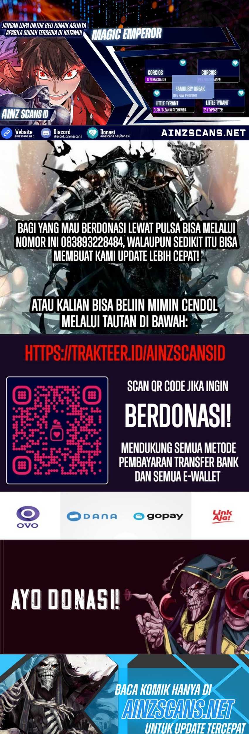 Komik Magic Emperor Chapter 633 gambar 1