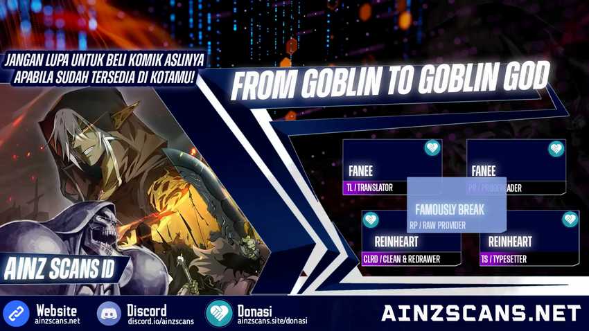 Komik From Goblin to Goblin God Chapter 29 gambar 1