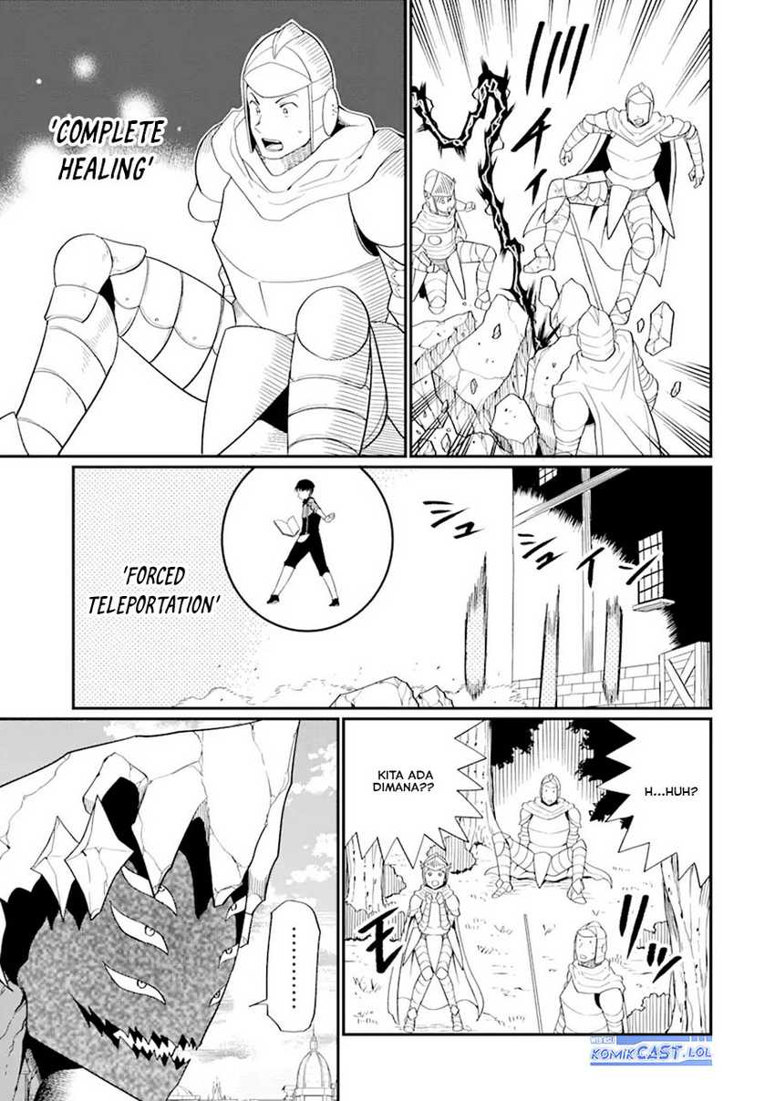 “Honyaku” no Sainou de Ore Dake ga Sekai wo Kaihen Dekiru Ken Chapter 23.1 - Halaman 6