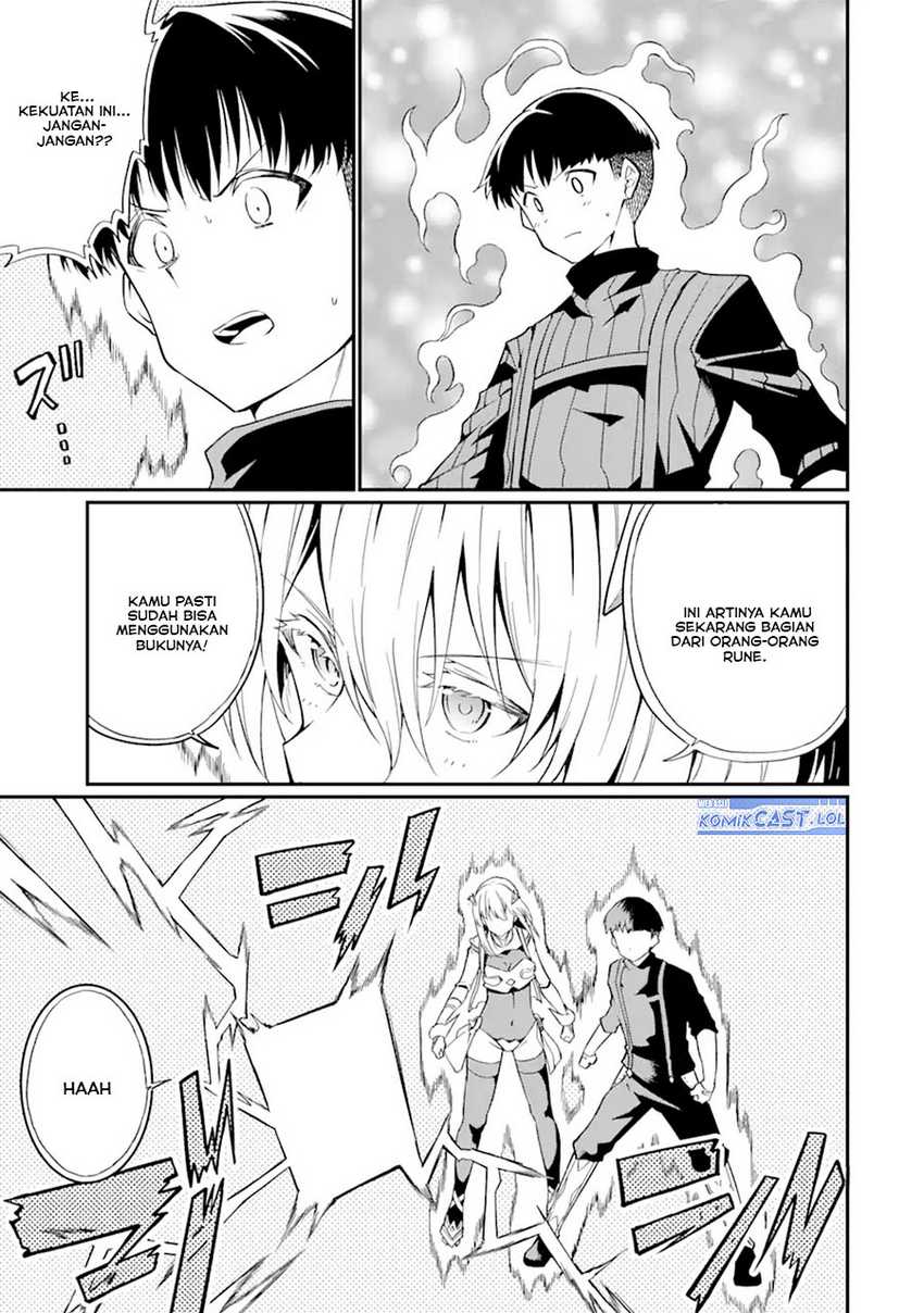 “Honyaku” no Sainou de Ore Dake ga Sekai wo Kaihen Dekiru Ken Chapter 22.2 - Halaman 14