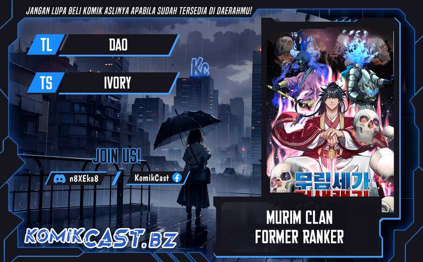 Komik Reincarnation of the Murim Clan’s Former Ranker Chapter 134 gambar 1