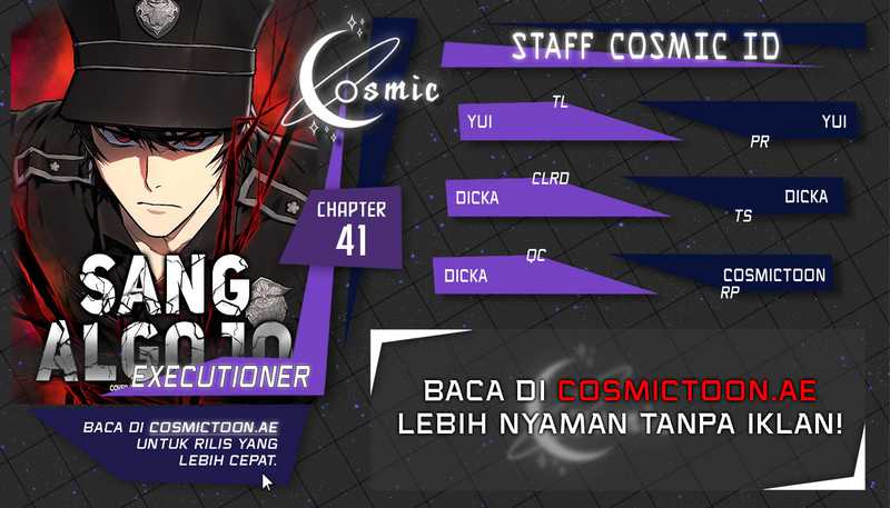 Komik Executioner Chapter 41 gambar 1
