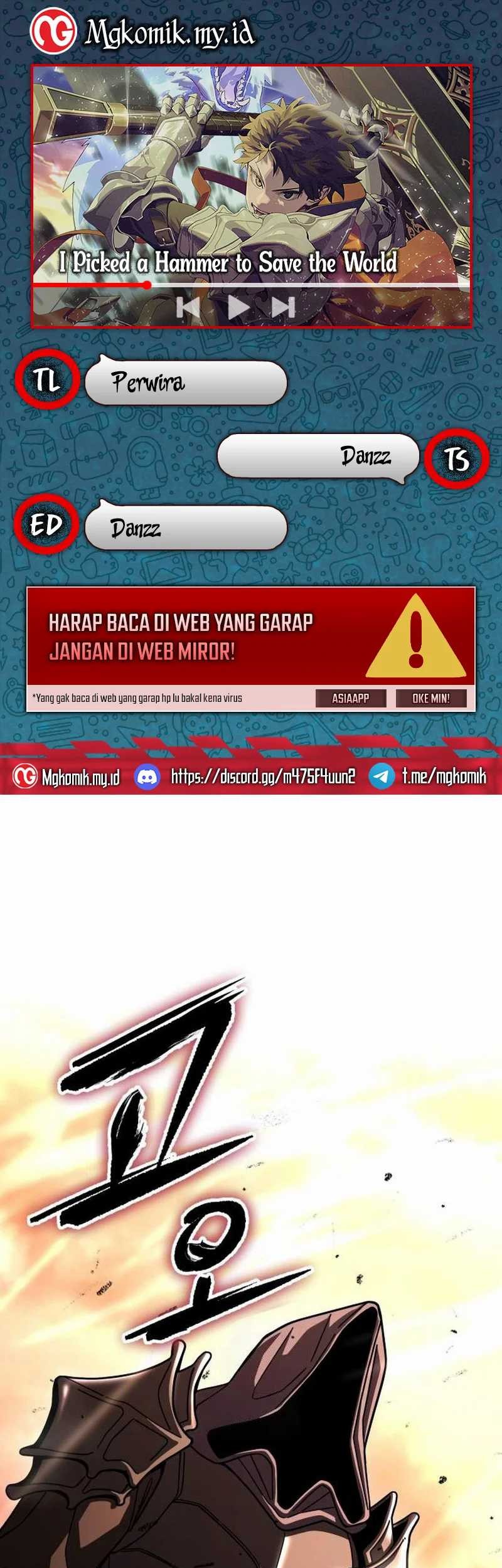 Komik I Picked A Hammer To Save The World Chapter 100 gambar 1