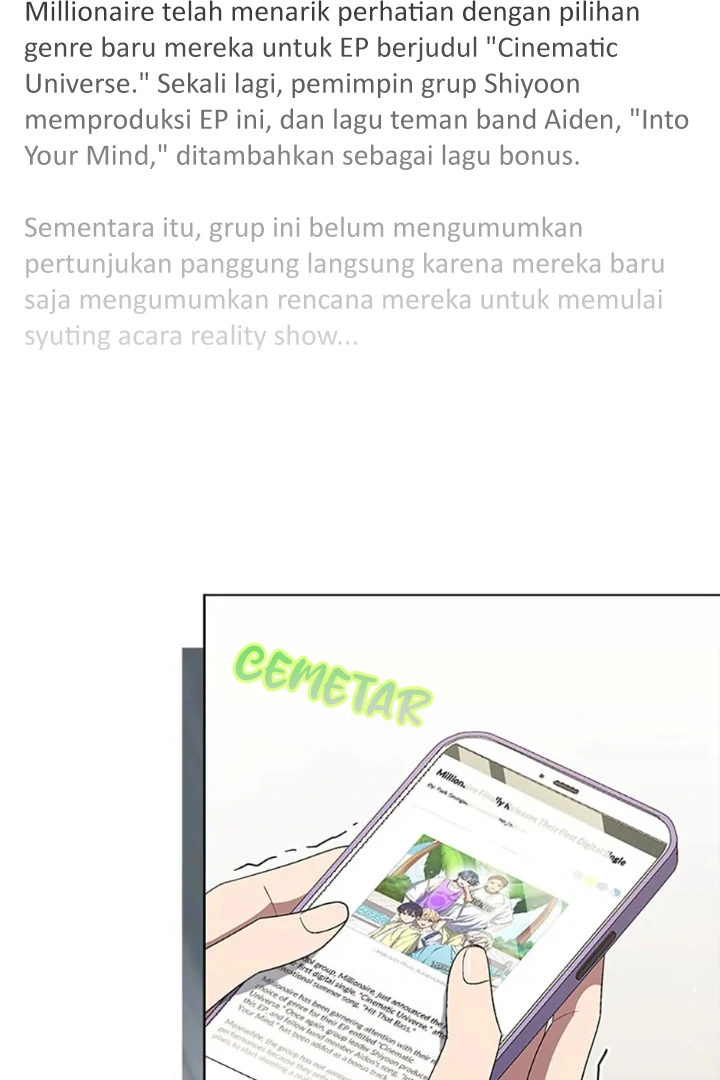 The Second Life of an Idol Chapter 66 - Halaman 35
