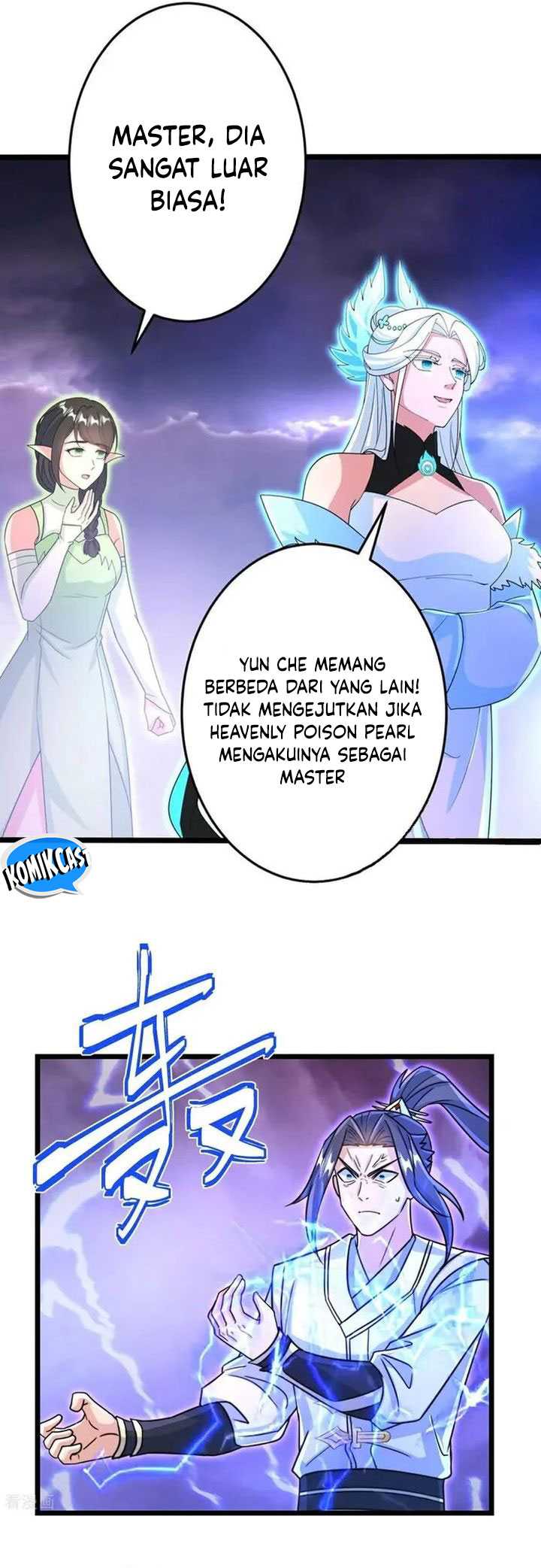 Against the Gods Chapter 695 - Halaman 4