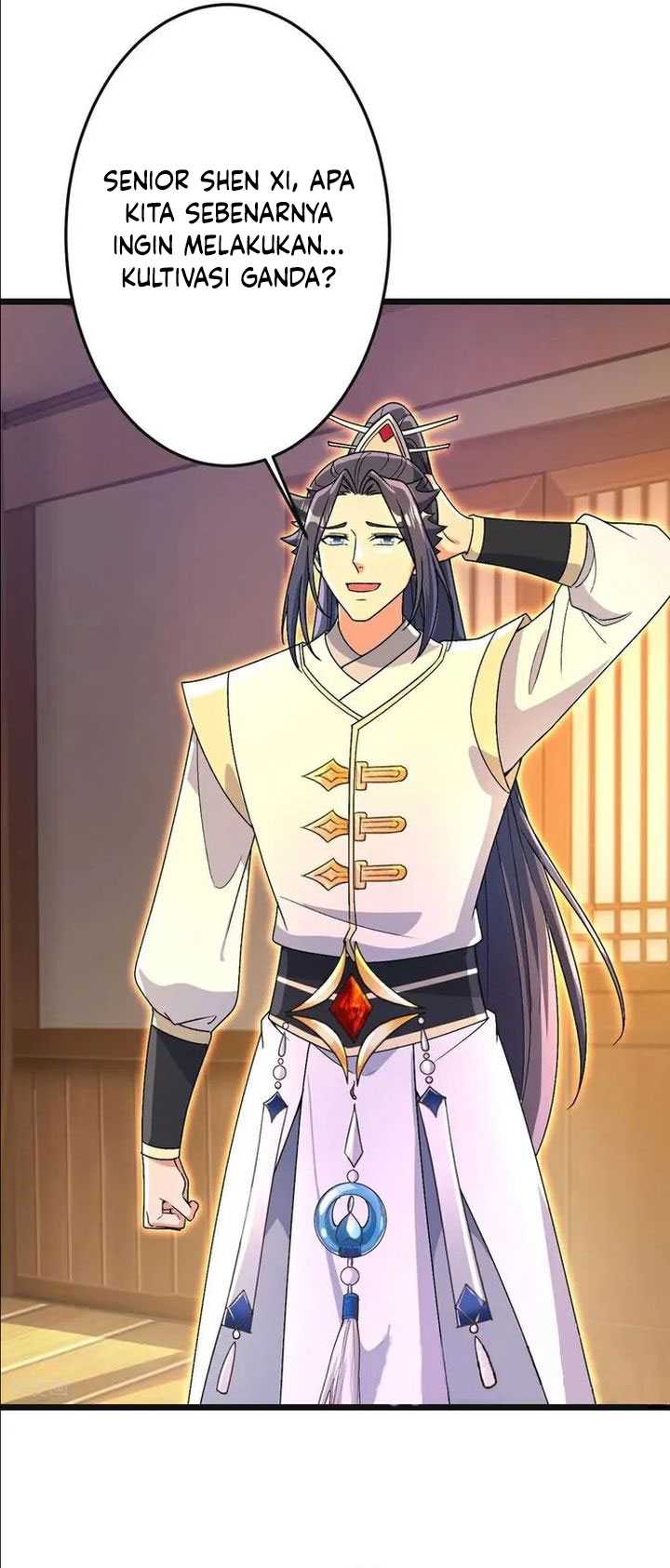 Against the Gods Chapter 694 - Halaman 16